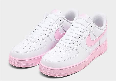 nike air force 1 weiß pink|air force 1 pink foam.